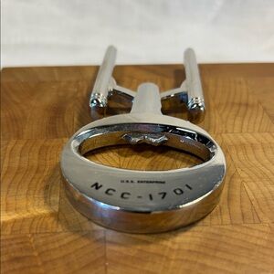 U.S.S. Enterprise NCC-1701 Star Trek bottle opener